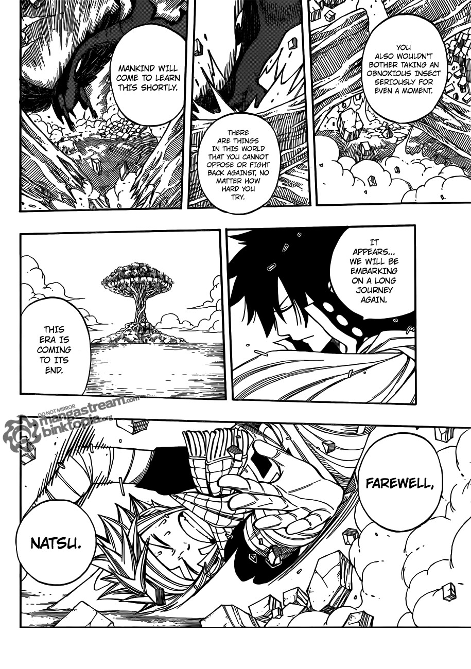 Fairy Tail Chapter 252 14